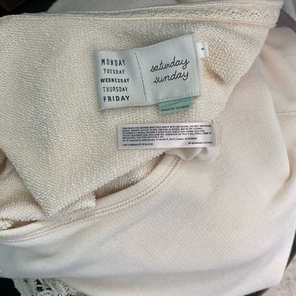 Saturday Sunday Cream Ceridwen Sweater Dress - Picture 6 of 6